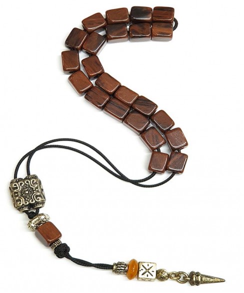 Κομπολόι από Οψιδιανό KOM11209