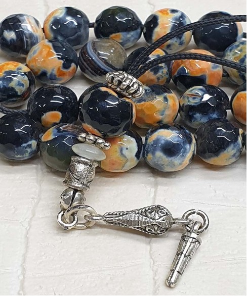 Κομπολόι από Αχάτη KOM11203