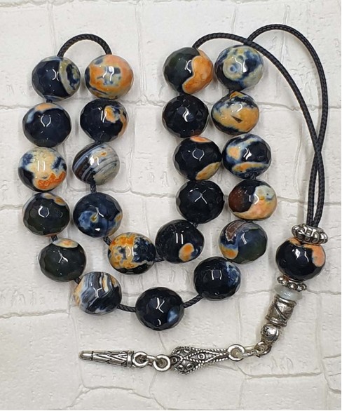 Κομπολόι από Αχάτη KOM11203