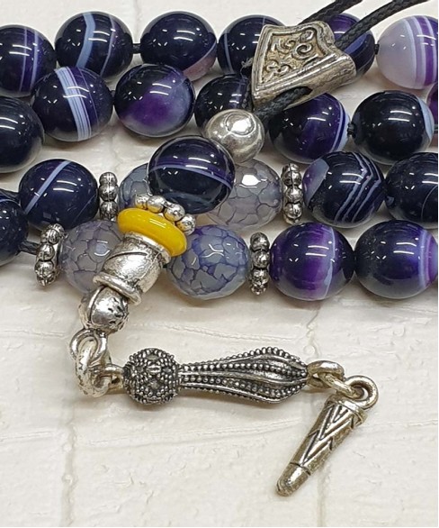 Κομπολόι από Αχάτη KOM11204