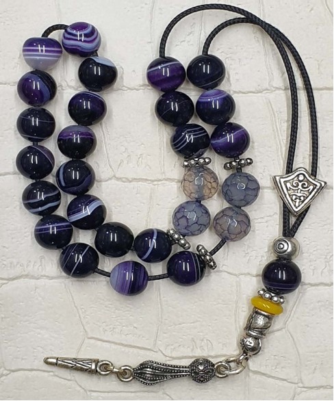 Κομπολόι από Αχάτη KOM11204