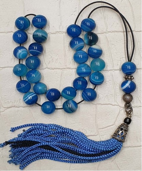 Κομπολόι από Αχάτη KOM11207