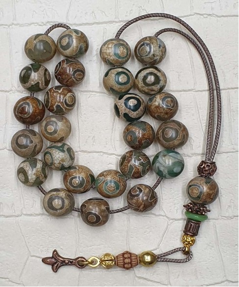 Κομπολόι από Αχάτη KOM11208