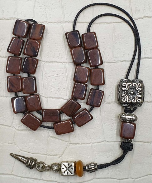 Κομπολόι από Οψιδιανό KOM11209