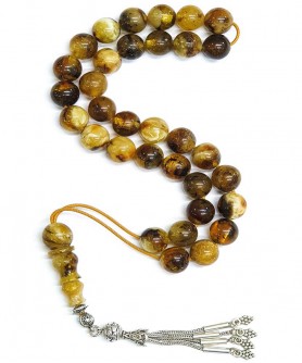 Κομπολόι από Κεχριμπάρι KOM11191