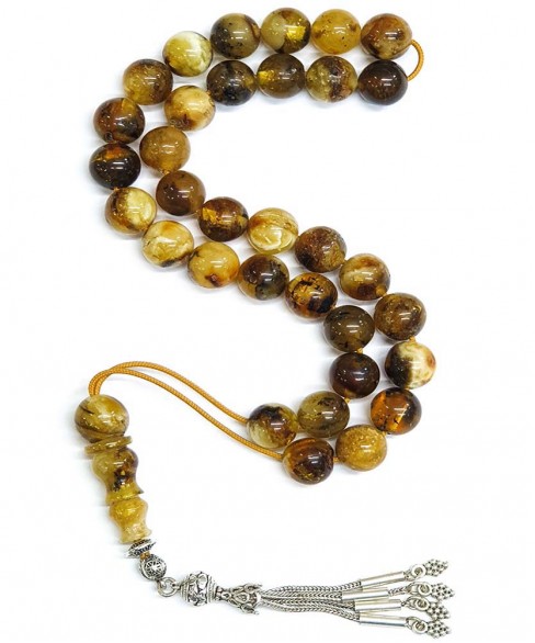 Κομπολόι από Κεχριμπάρι KOM11191