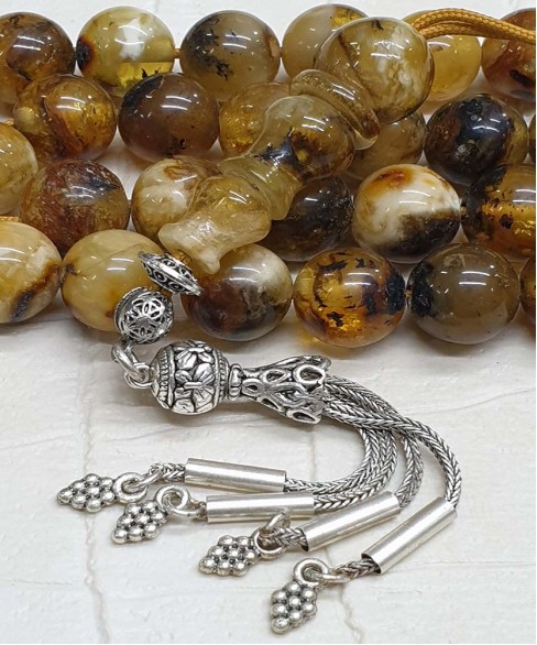 Κομπολόι από Κεχριμπάρι KOM11191