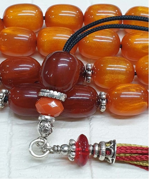 Κομπολόι από Τεχνητή Ρητίνη KOM11200