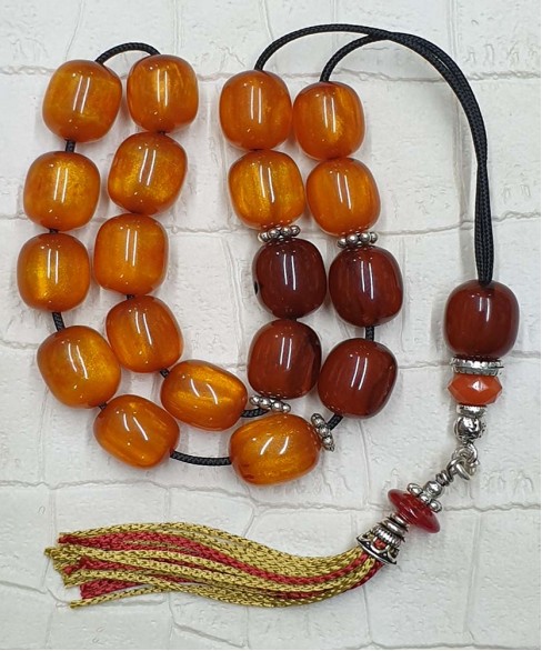 Κομπολόι από Τεχνητή Ρητίνη KOM11200