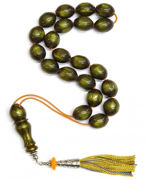 Κομπολόι από Μαστίχα Φατουράν KOM11187