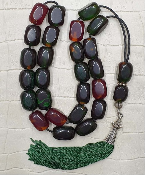 Κομπολόι από Μαστίχα Φατουράν KOM11186