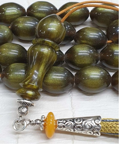 Κομπολόι από Μαστίχα Φατουράν KOM11187