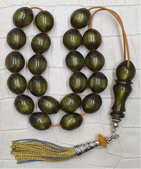 Κομπολόι από Μαστίχα Φατουράν KOM11187