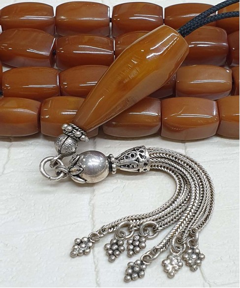 Κομπολόι από Μαστίχα Φατουράν KOM11175