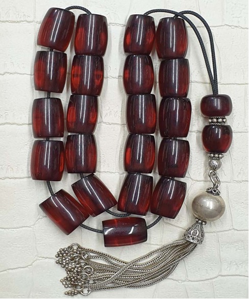 Κομπολόι από Μαστίχα Φατουράν KOM11177