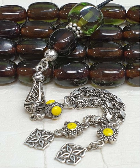 Κομπολόι από Μαστίχα Φατουράν KOM11181