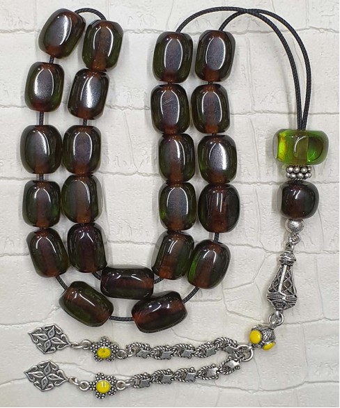 Κομπολόι από Μαστίχα Φατουράν KOM11181