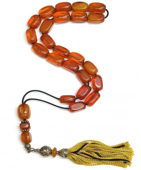 Κομπολόι από Μαστίχα Φατουράν KOM11168