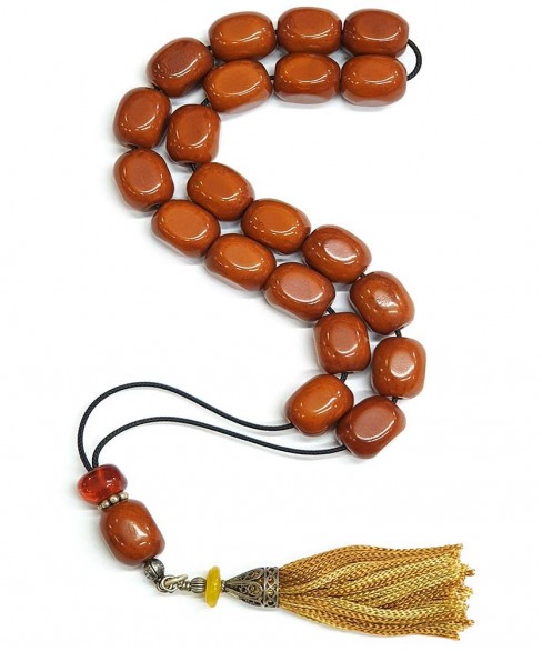 Κομπολόι από Μαστίχα Φατουράν KOM11170