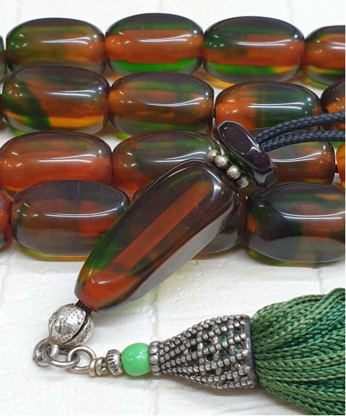 Κομπολόι από Μαστίχα Φατουράν KOM11167