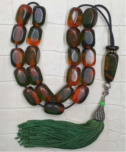 Κομπολόι από Μαστίχα Φατουράν KOM11167