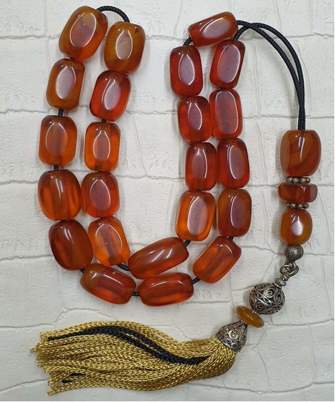 Κομπολόι από Μαστίχα Φατουράν KOM11168