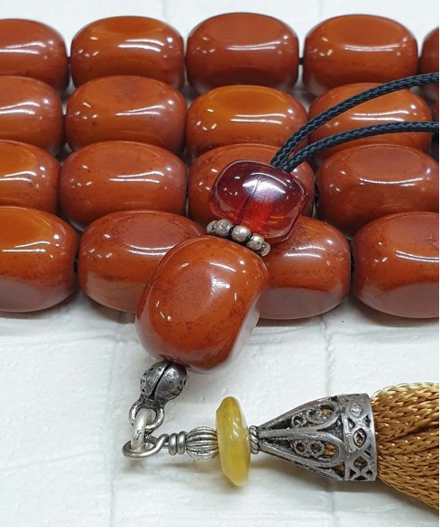 Κομπολόι από Μαστίχα Φατουράν KOM11170