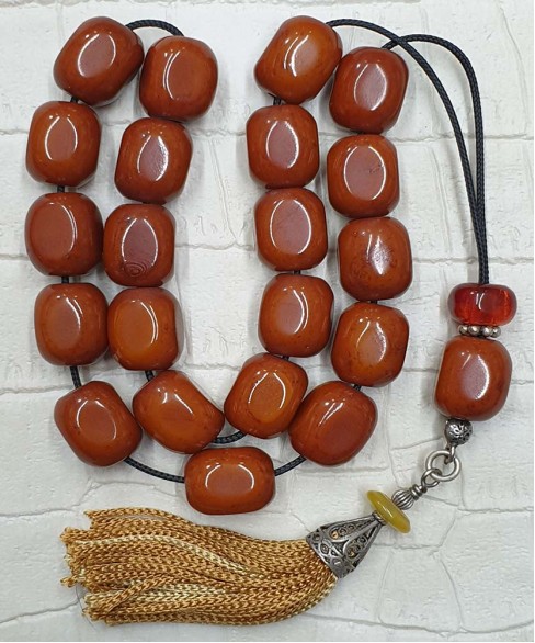 Κομπολόι από Μαστίχα Φατουράν KOM11170