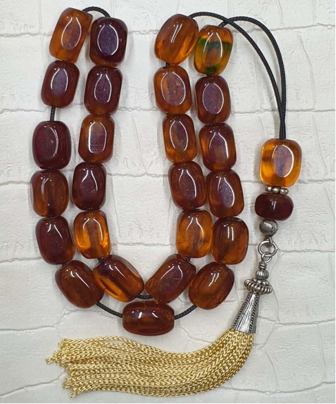 Κομπολόι από Μαστίχα Φατουράν KOM11174