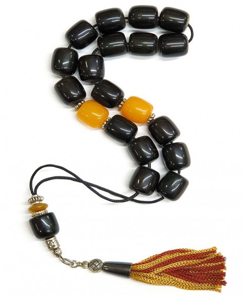 Κομπολόι από Τεχνητή Ρητίνη KOM11159