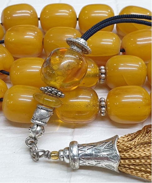 Κομπολόι από Τεχνητή Ρητίνη KOM11163