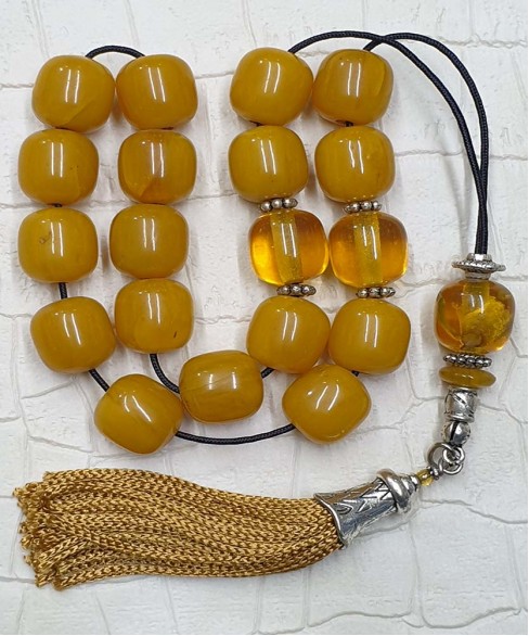 Κομπολόι από Τεχνητή Ρητίνη KOM11163