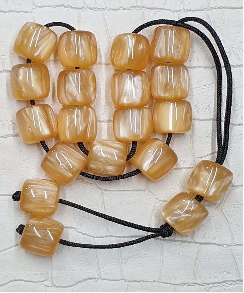 Κομπολόι από Τεχνητή Ρητίνη KOM11157