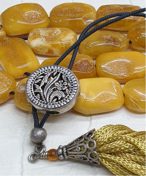 Κομπολόι από Κεχριμπάρι KOM11140