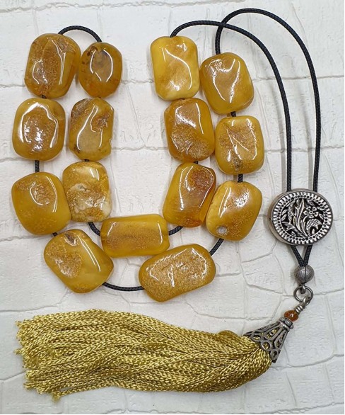 Κομπολόι από Κεχριμπάρι KOM11140