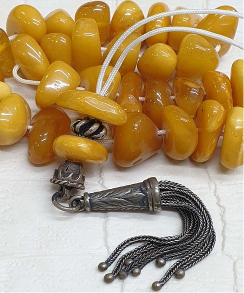 Κομπολόι από Κεχριμπάρι KOM11147