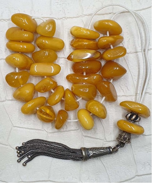 Κομπολόι από Κεχριμπάρι KOM11147