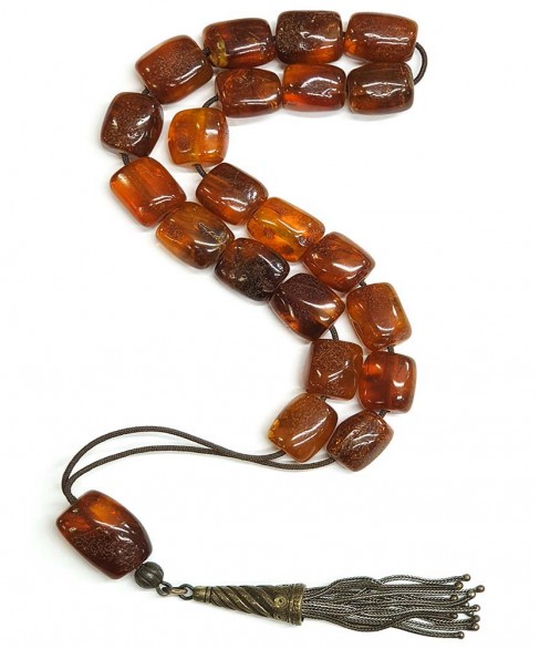 Κομπολόι από Κεχριμπάρι KOM11139