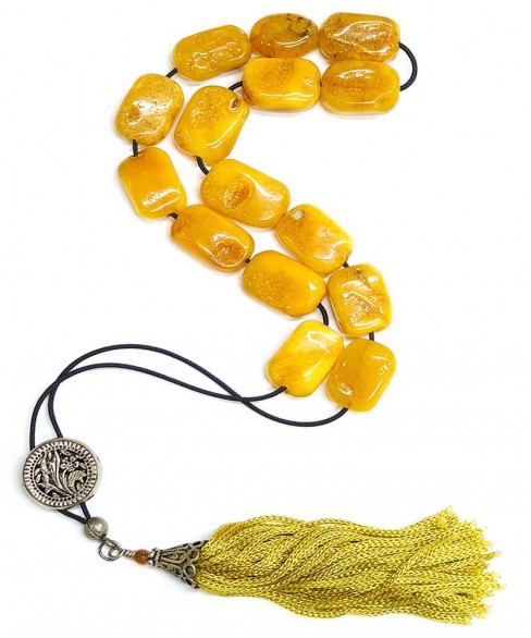 Κομπολόι από Κεχριμπάρι KOM11140