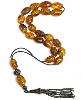 Κομπολόι από Κεχριμπάρι KOM11143