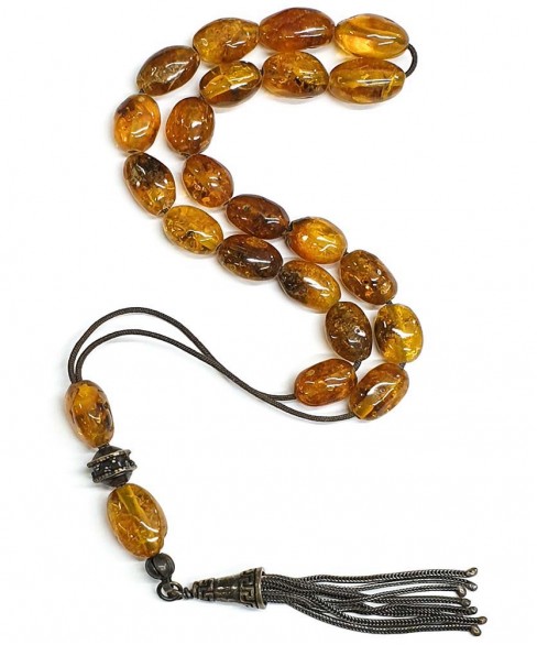 Κομπολόι από Κεχριμπάρι KOM11143