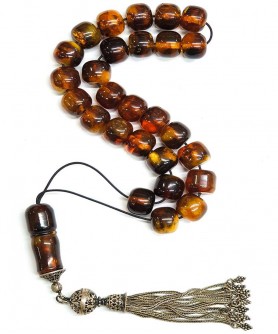 Κομπολόι από Κεχριμπάρι KOM11144