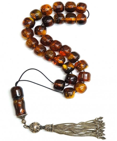 Κομπολόι από Κεχριμπάρι KOM11144