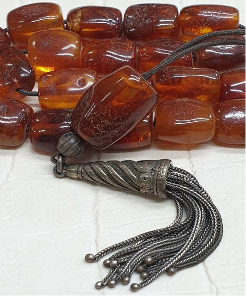 Κομπολόι από Κεχριμπάρι KOM11139