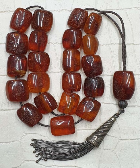 Κομπολόι από Κεχριμπάρι KOM11139