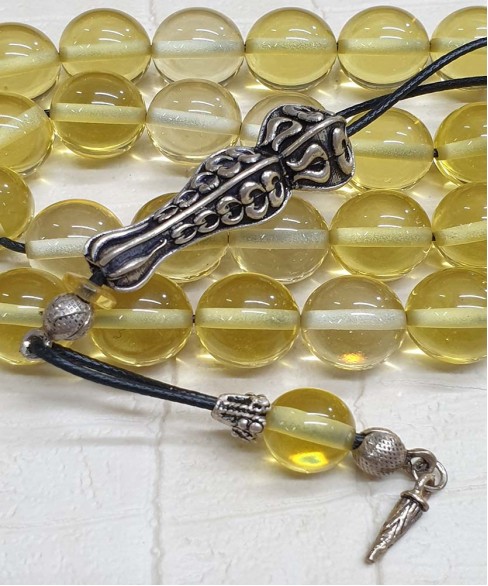 Κομπολόι από Κεχριμπάρι KOM11142