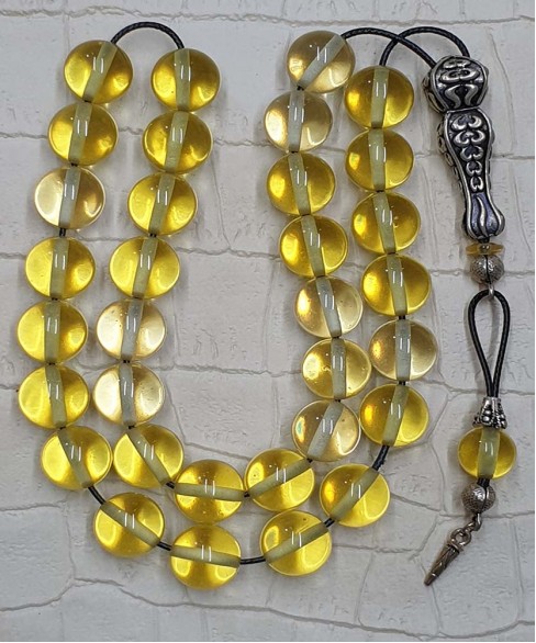 Κομπολόι από Κεχριμπάρι KOM11142