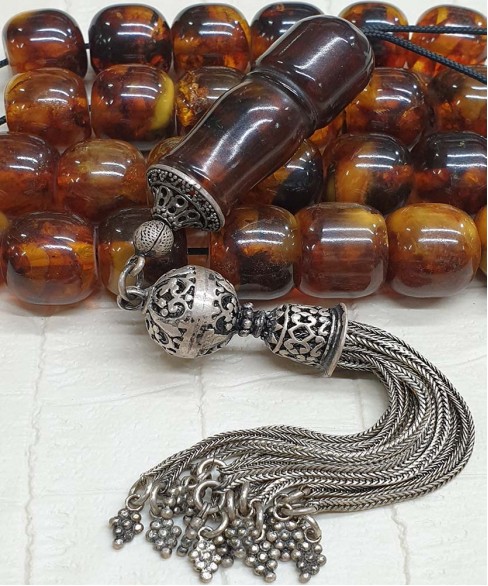 Κομπολόι από Κεχριμπάρι KOM11144