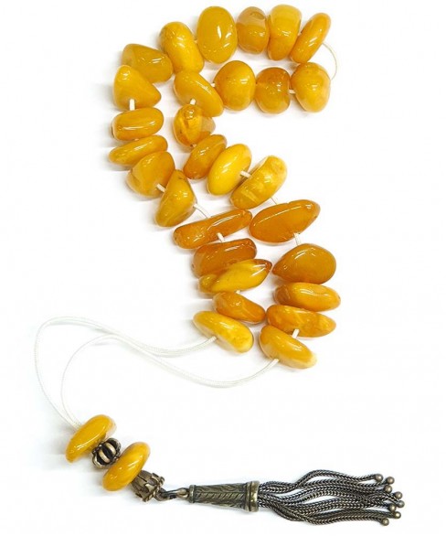 Κομπολόι από Κεχριμπάρι KOM11147