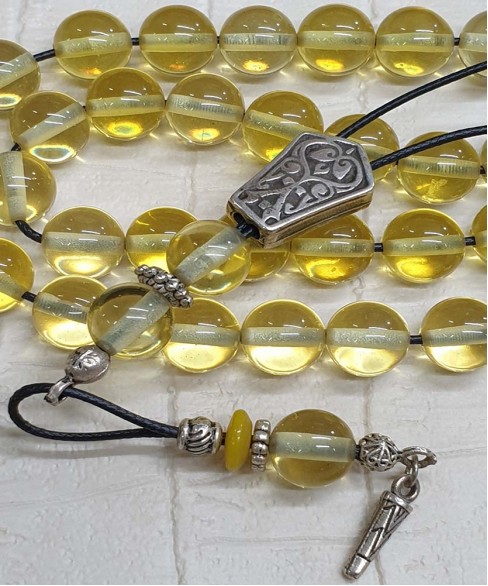 Κομπολόι από Κεχριμπάρι KOM11150